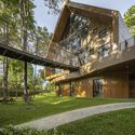 Lovell International School / Plan Architect - Exterior Photography, Facade, Garden